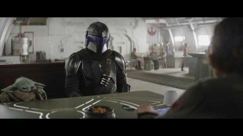 THE MANDALORIAN AND GROGU
