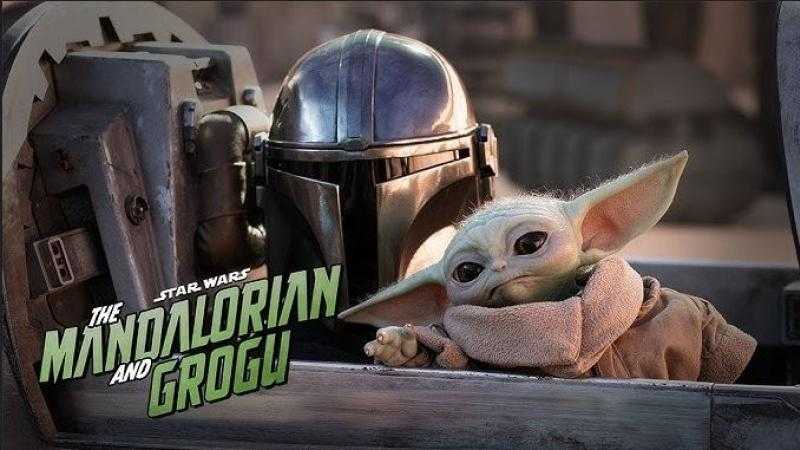 THE MANDALORIAN AND GROGU