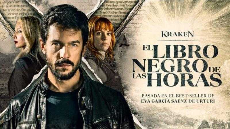 Kraken: El libro negro de las horas