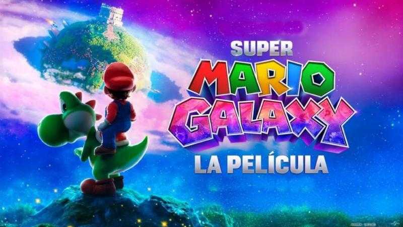 SUPER MARIO GALAXI: LA PELICULA