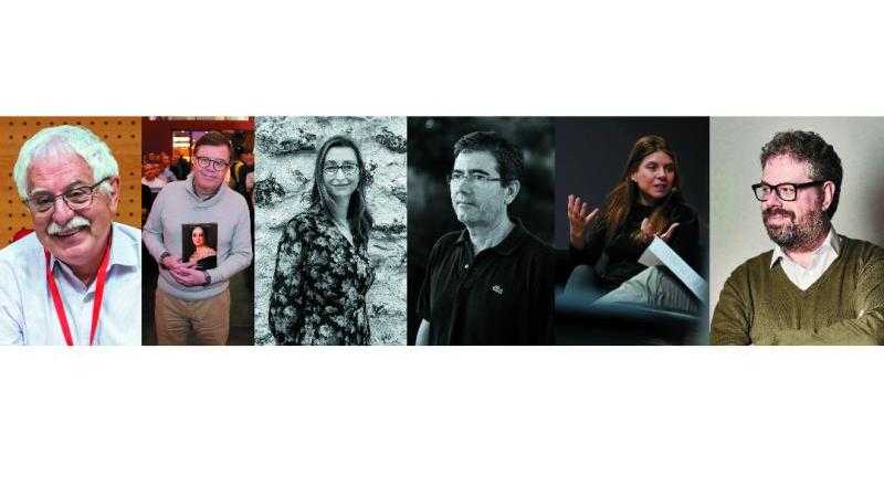 Virgulilla – Encuentro con los escritores Jesús Vicente Aguirre, Marcelino Izquierdo, Patricia Crespo, Enrique Villagrasa, Miriam Reyes y Sergio Del Molino