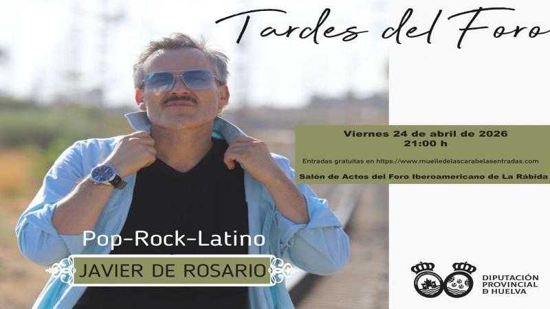 LAS TARDES DEL FORO JAVIER DE ROSARIO