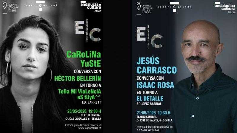CENTRO ANDALUZ DE LAS LETRAS en el Teatro Central - Mayo 2026