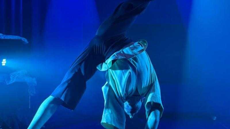 ETER. DANZA CON LUCES Y SOMBRAS”