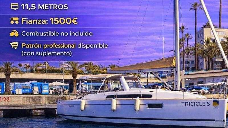 TRICICLE OCEANIS 38.1