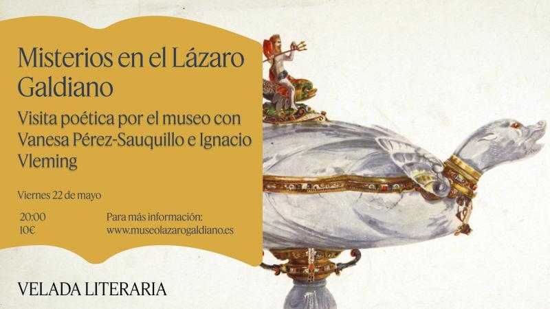 Velada literaria: Misterios en el Museo