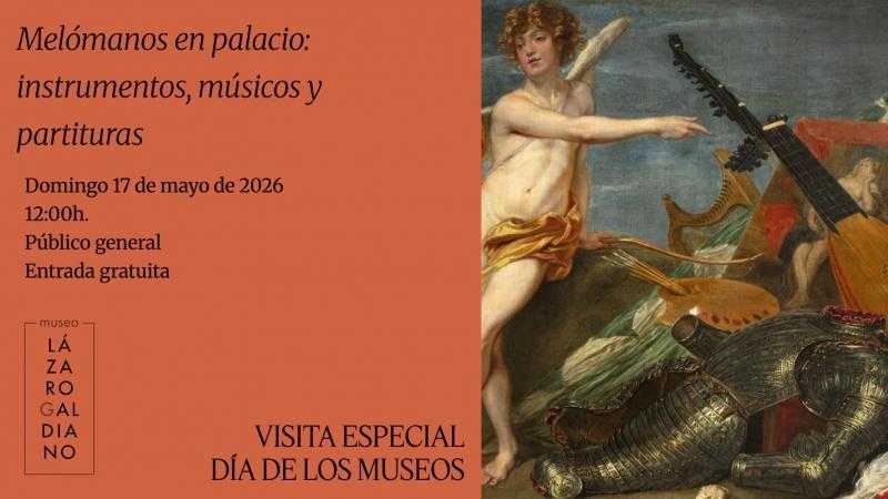 Melómanos en palacio: Instrumentos, músicos y partituras