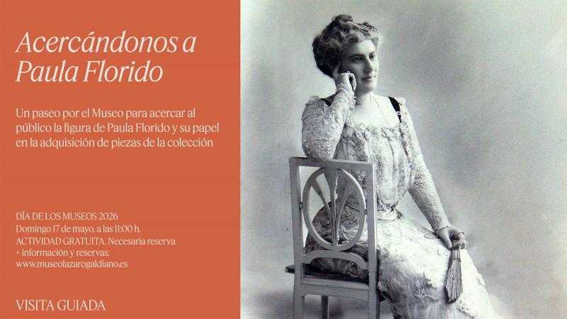 Visita guiada: Acercándonos a Paula Florido