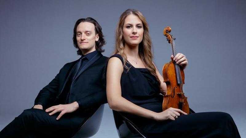 Francesca Dego, violín; Alessandro Carbonare, clarinete; Alessandro Taverna, piano