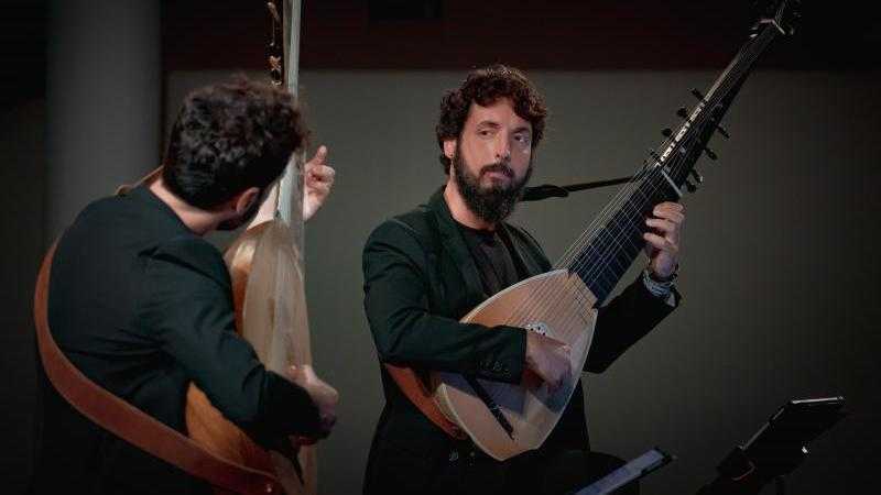Pablo y Daniel Zapico