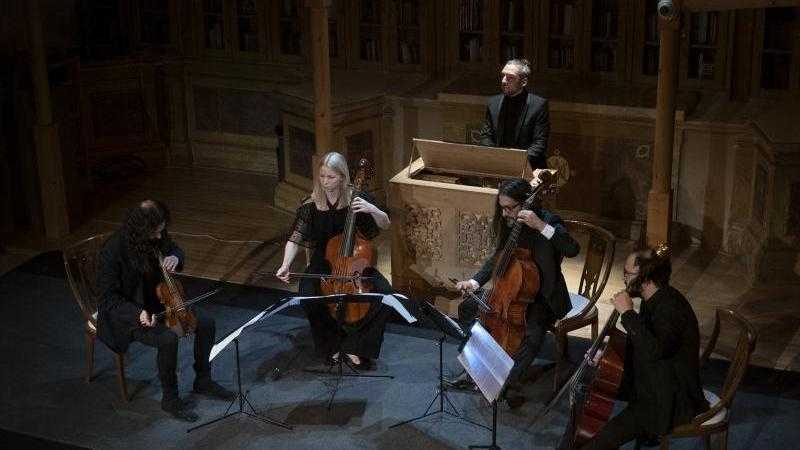 LOS MAESTROS DEL CONTRAPUNTO.