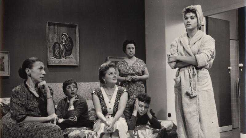 Una chica de Chicago (1960)