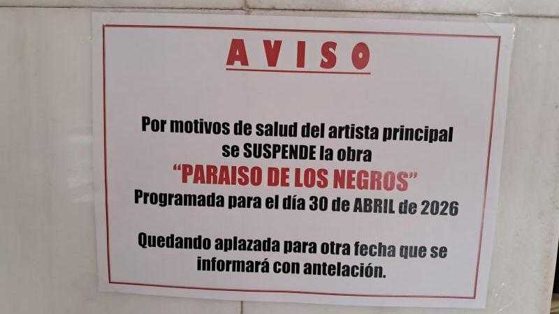 Paraíso de los negros