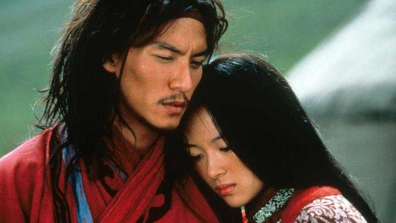 Tigre y dragón (Wo hu cang long,2000)