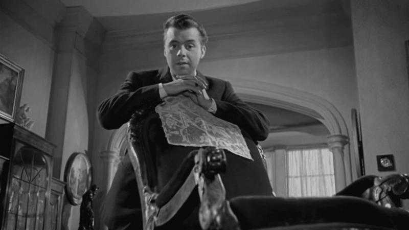 La silla vacía (Cast a Dark Shadow, 1955)