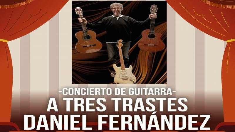 CONCIERTO DE GUITARRA A TRES TRASTES