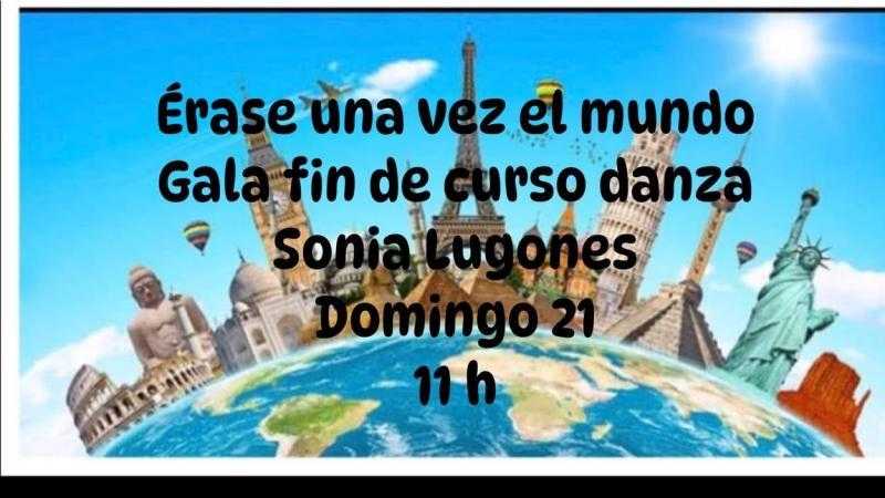 DANZA SONIA GALA FIN DE CURSO 2026
