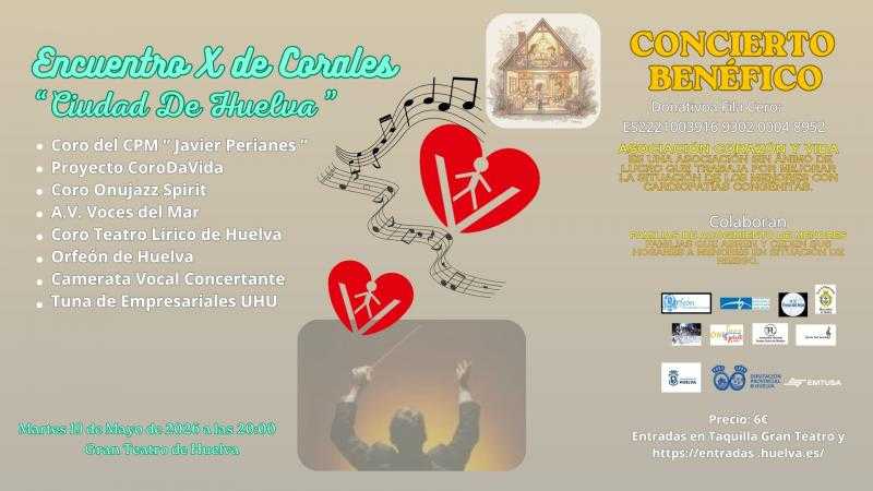 CONCIERTO BENEFICO XI ENCUENTRO DE CORALES CIUDAD DE HUELVA