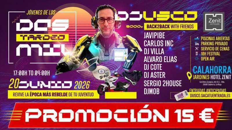 TARDEO DOS MIL (PROMOCIÓN 15 €)