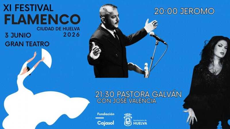 XI FFCH - JEROMO SEGURA + PASTORA GALVÁN