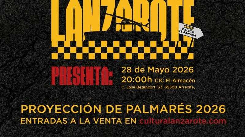 Palmarés del 26º Festival Internacional de Cine de  Lanzarote