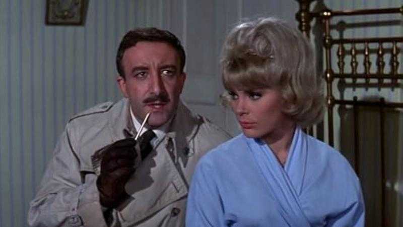 El nuevo caso del inspector Clouseau (A Shot in the Dark,1964)
