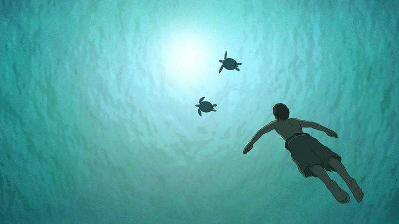La tortuga roja (La tortue rouge, 2016)