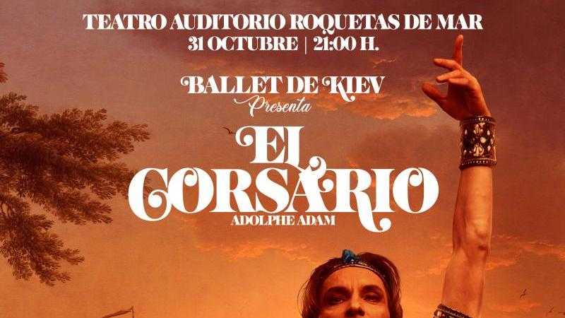 BALLET DE KIEV - EL CORSARIO