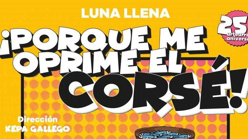PORQUE ME APRIETA EL CORSÉ