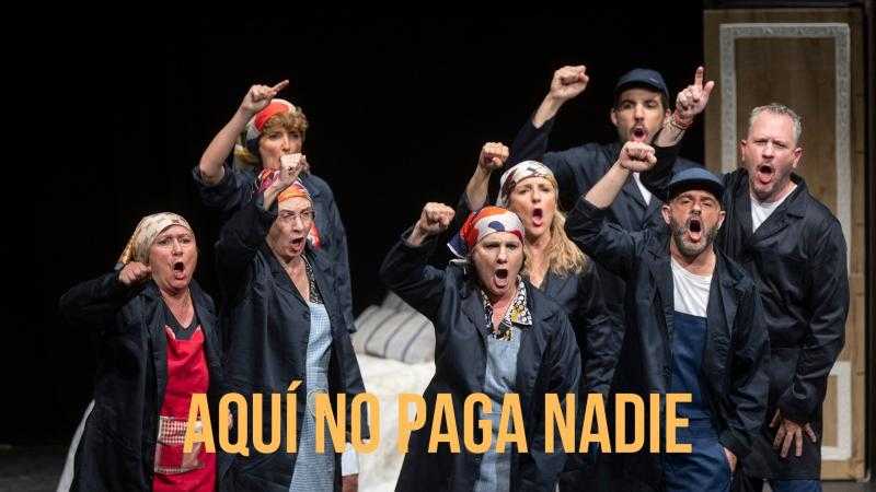 AQUÍ NO PAGA NADIE