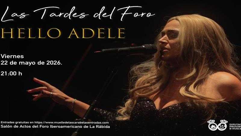 LAS TARDES DEL FORO HELLO ADELE