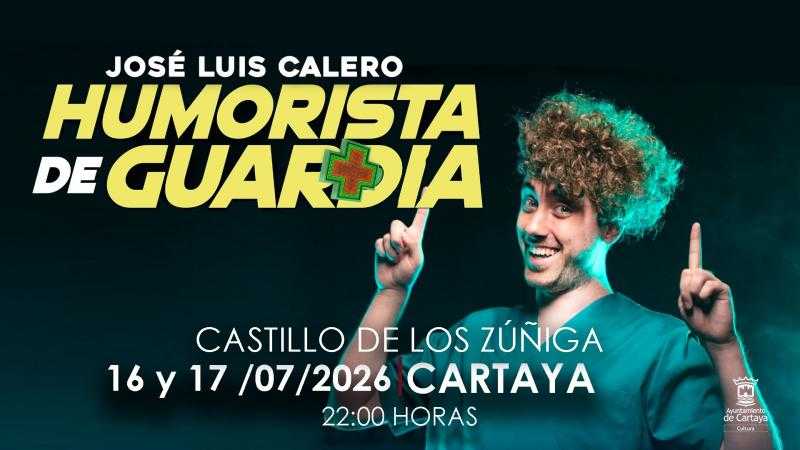HUMORISTA DE GUARDIA