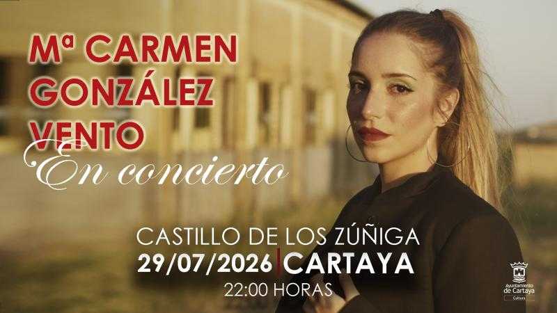 MARICARMEN GONZALEZ VENTO EN CONCIERTO