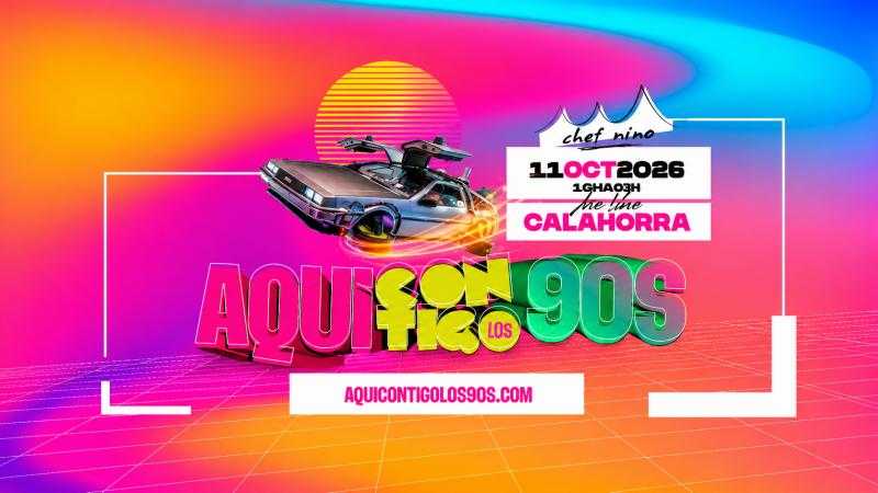 AQUÍ CONTIGO LOS 90's (General)