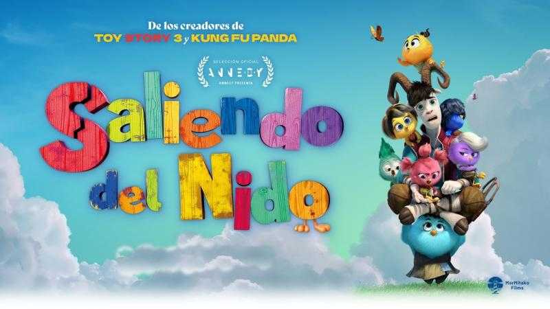 SALIENDO DEL NIDO