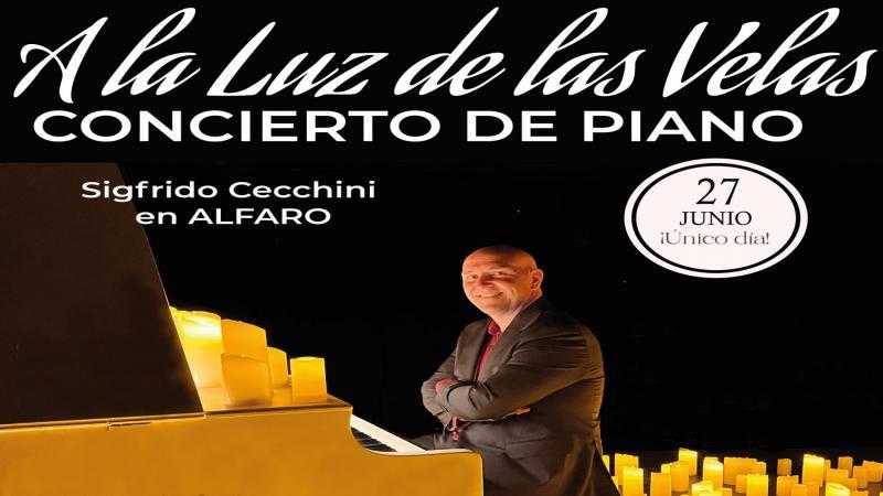 Concierto de piano A la luz de las velas 