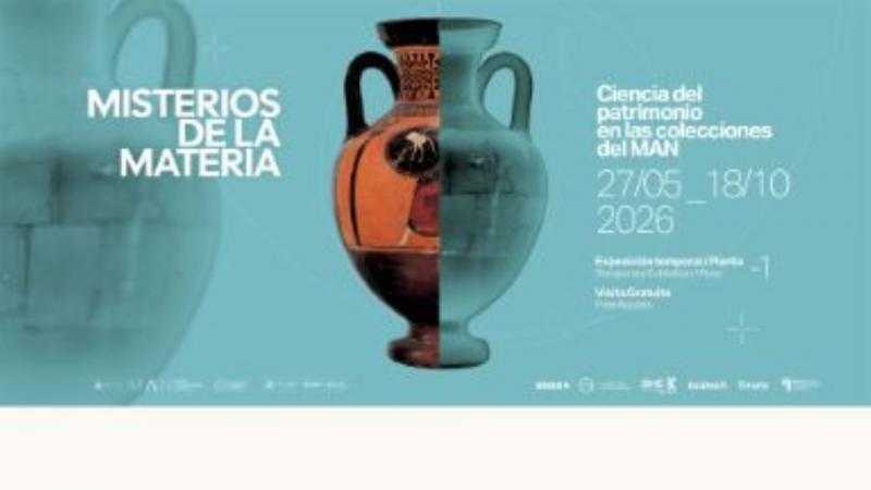 GRUPOS AUTÓNOMOS. EXPOSICION TEMPORAL MISTERIOS DE LA MATERIA