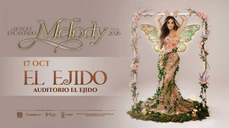 Melody - El Bosque Encantando Tour 2026
