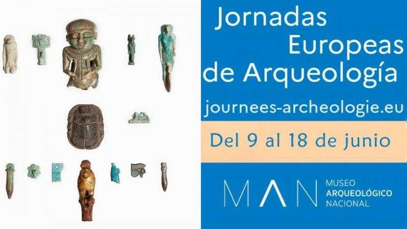 Visitas Guiadas. Amuletos y escarabeos: protección para el difunto en el Antiguo Egipto