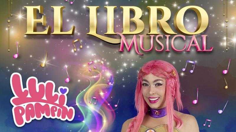 LULI PAMPÍN - EL LIBRO MUSICAL