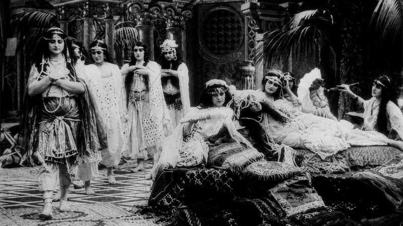 La secta de los misteriosos (1916)