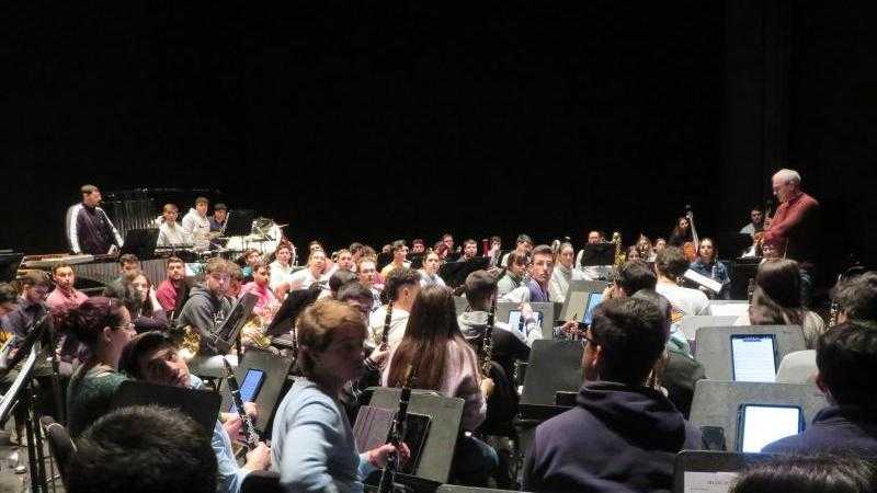 Concierto nº 9 de la temporada XV Orquesta Sinfónica Conjunta (OSC) US-CSMS