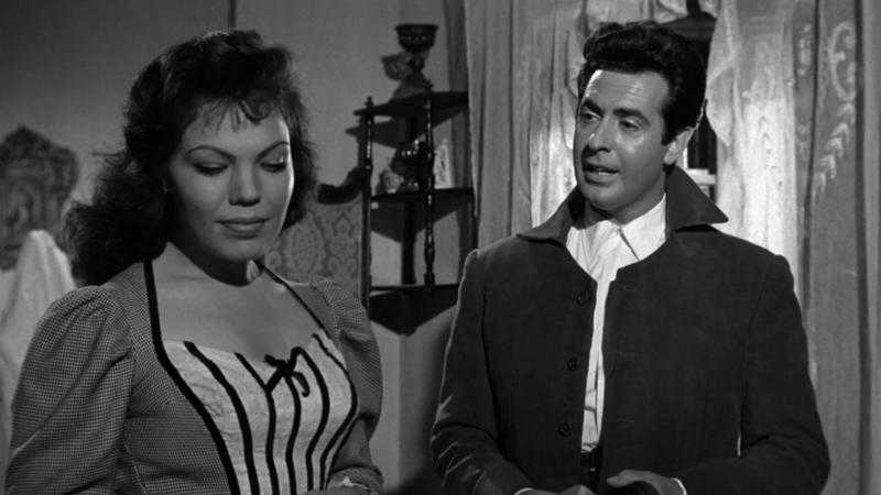 Duelo en la cañada. (1960)