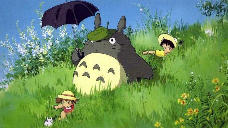 Mi vecino Totoro (Tonari no Totoro,1988)