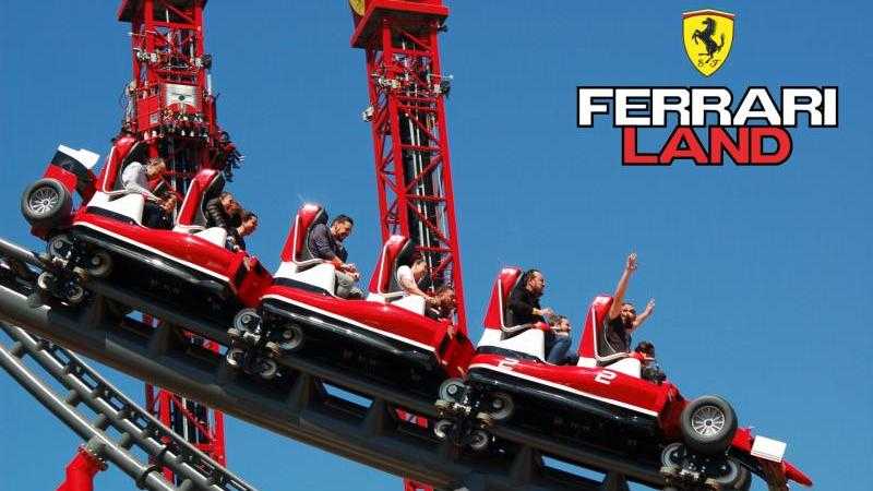 1 día Ferrari Land
