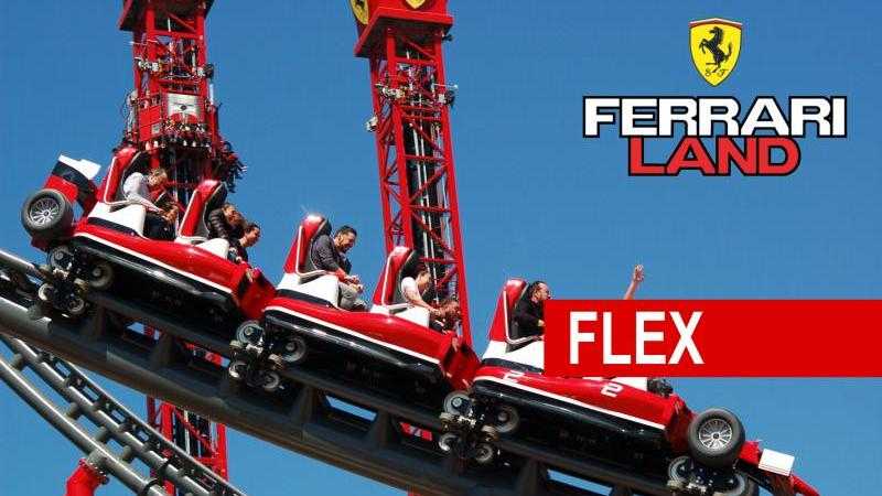 1 DÍA Ferrari Land