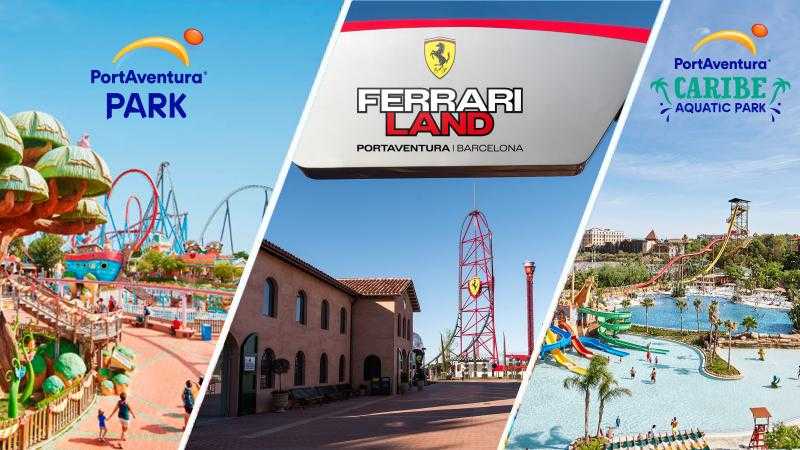Entrada 3 días, 3 parques