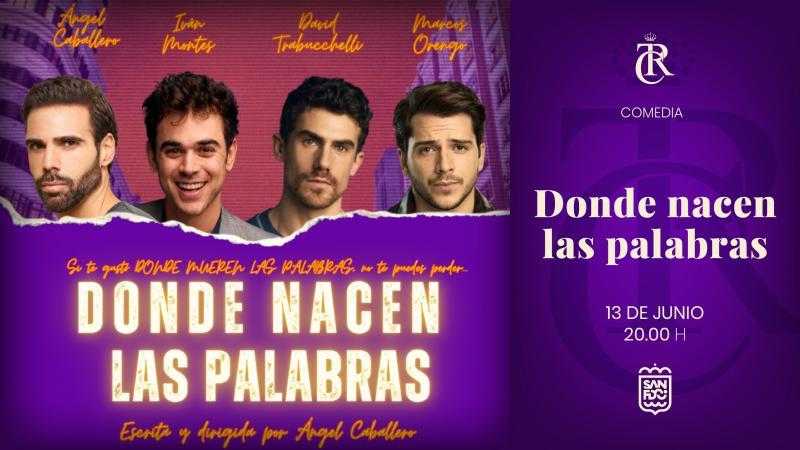 DONDE NACEN LAS PALABRAS