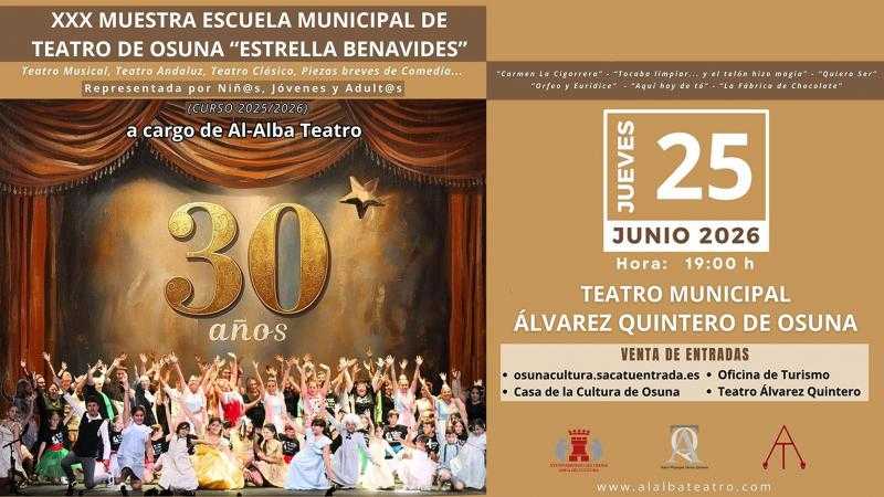 XXX MUESTRA DE TEATRO