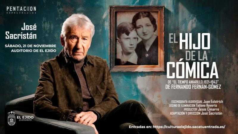EL HIJO DE LA CÓMICA